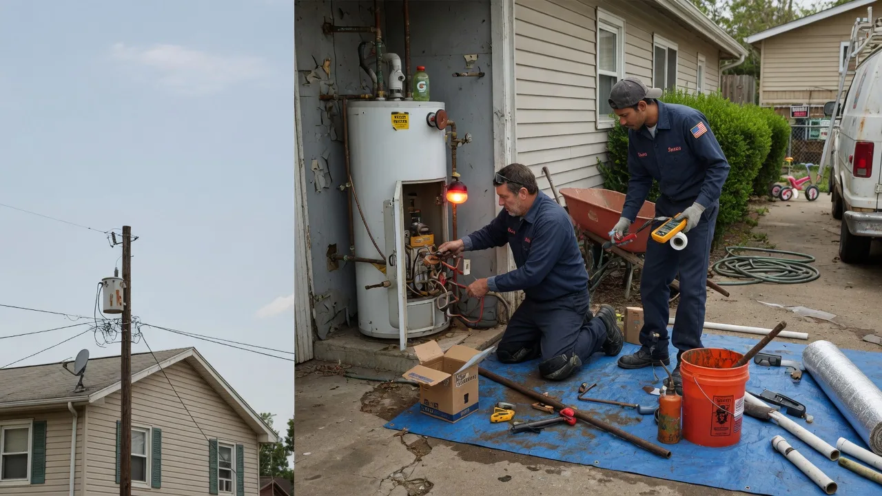 Leak Detection in Valders, WI near me